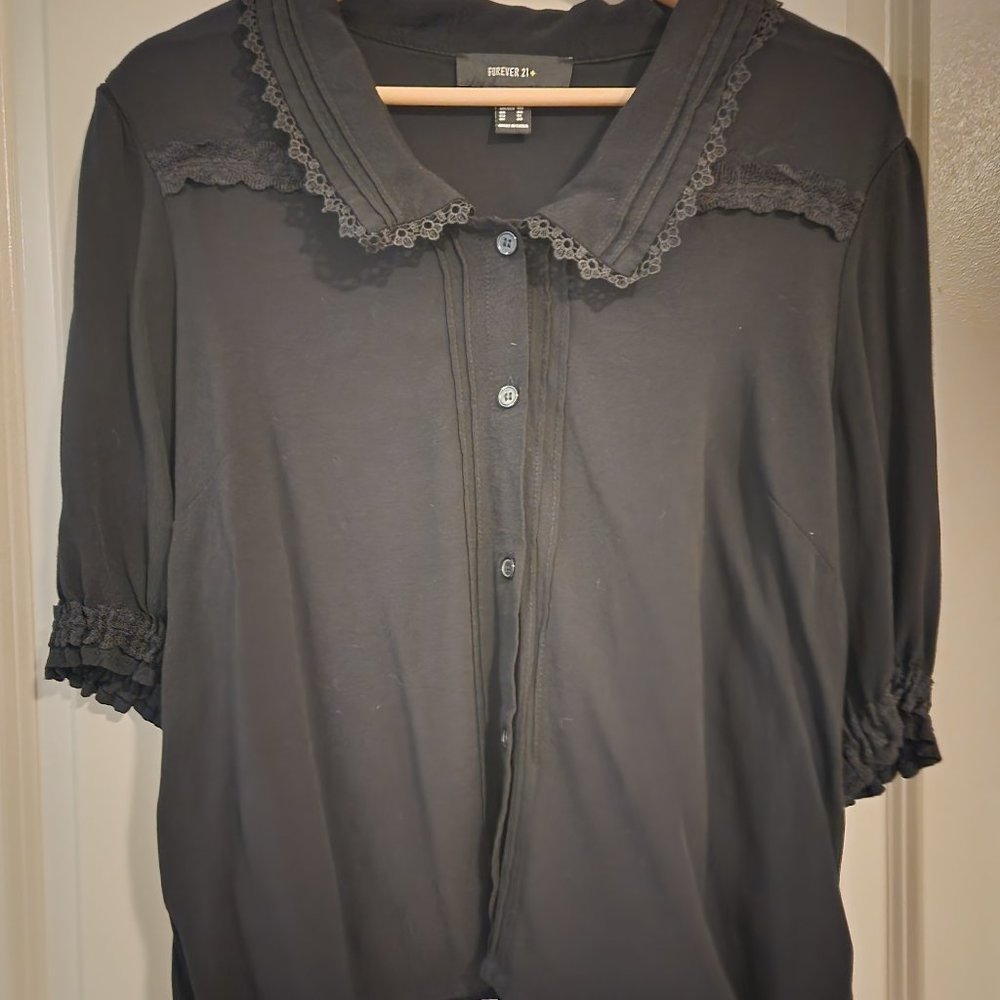Forever 21+ Black Top